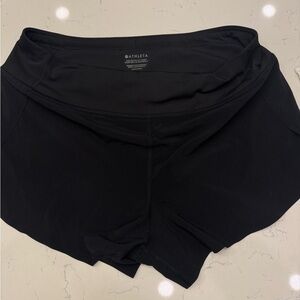 Athleta Women's Athletic Black Shorts